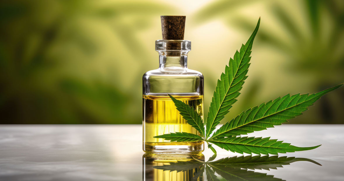 Huile de CBD